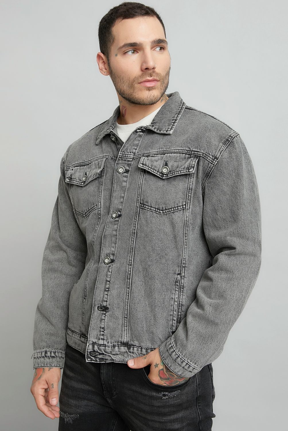 MOSSIMO - Mossimo Chaqueta Manga Larga Hombre