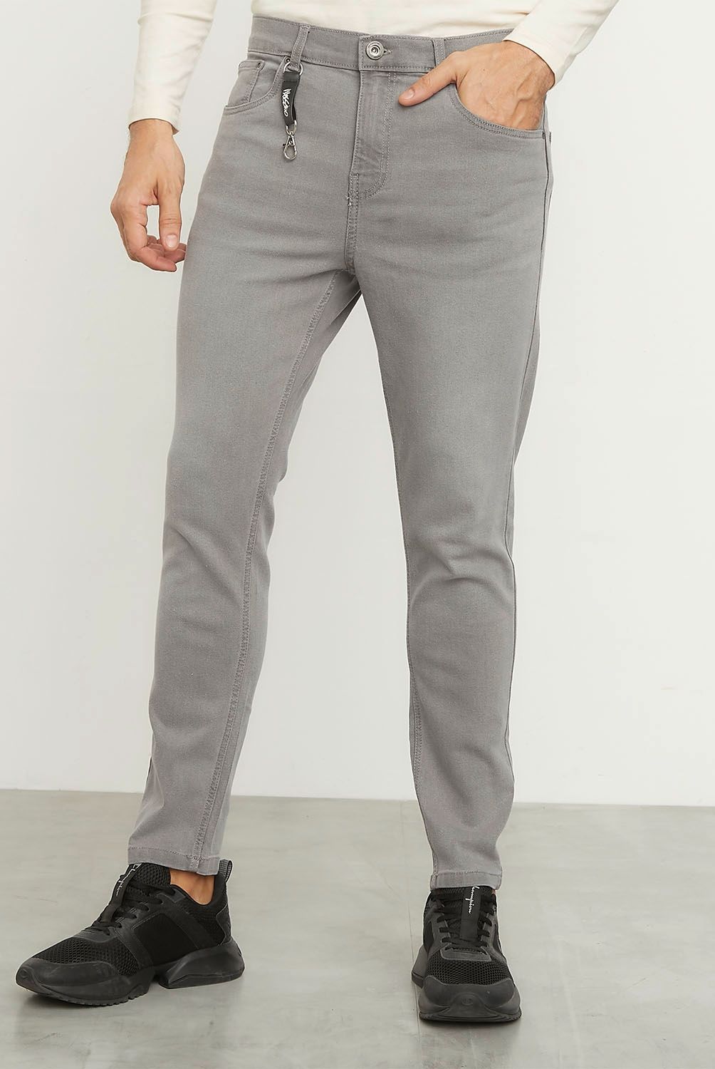 MOSSIMO - Jeans 5 Bolsillos Spray On Fit Hombre Mossimo