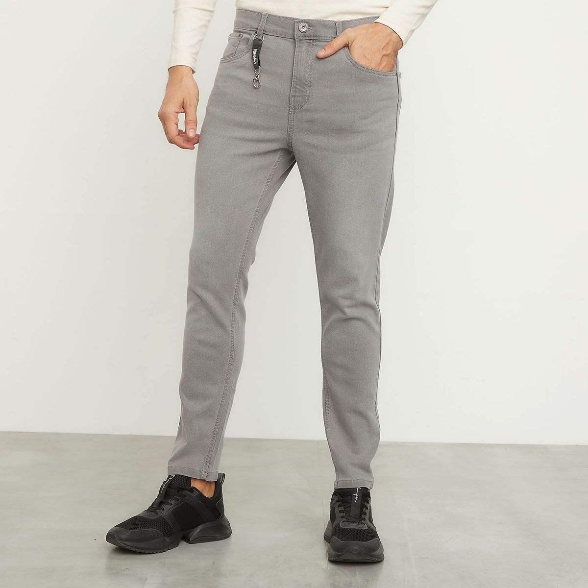 MOSSIMO - Jeans 5 Bolsillos Spray On Fit Hombre Mossimo