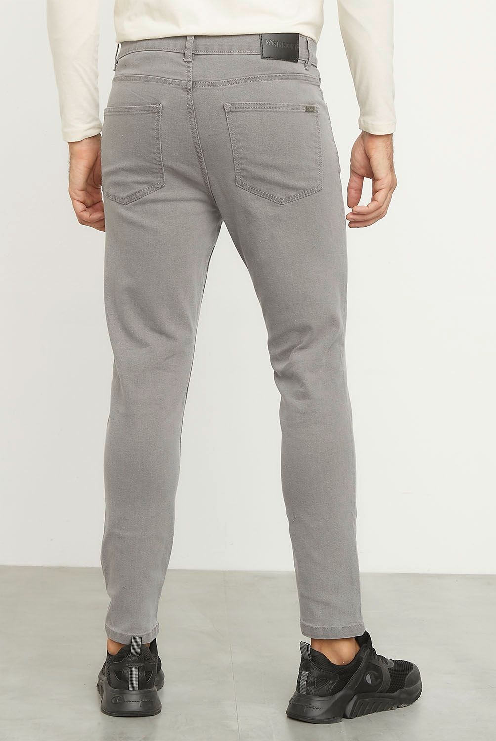 MOSSIMO - Jeans 5 Bolsillos Spray On Fit Hombre Mossimo