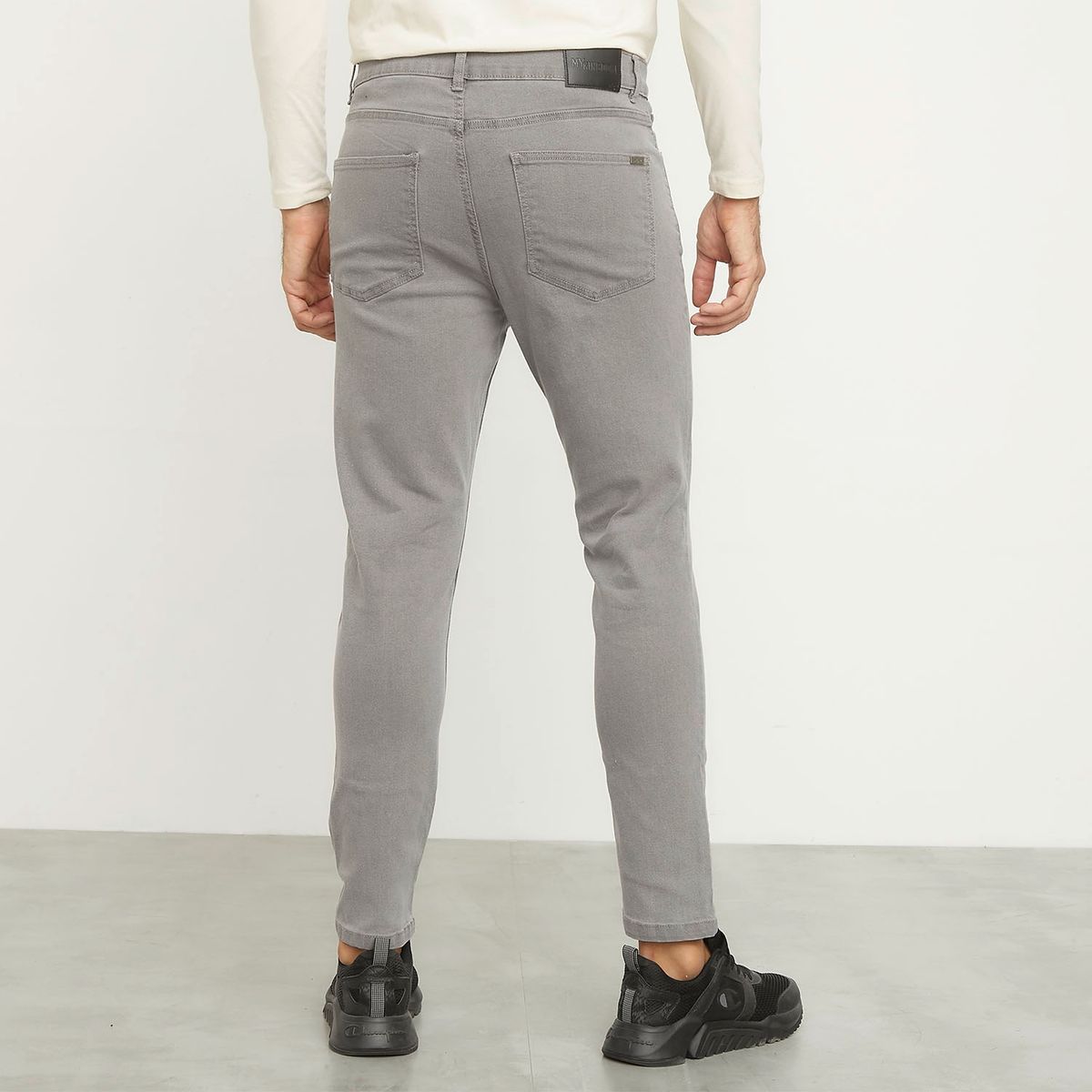 MOSSIMO - Jeans 5 Bolsillos Spray On Fit Hombre Mossimo