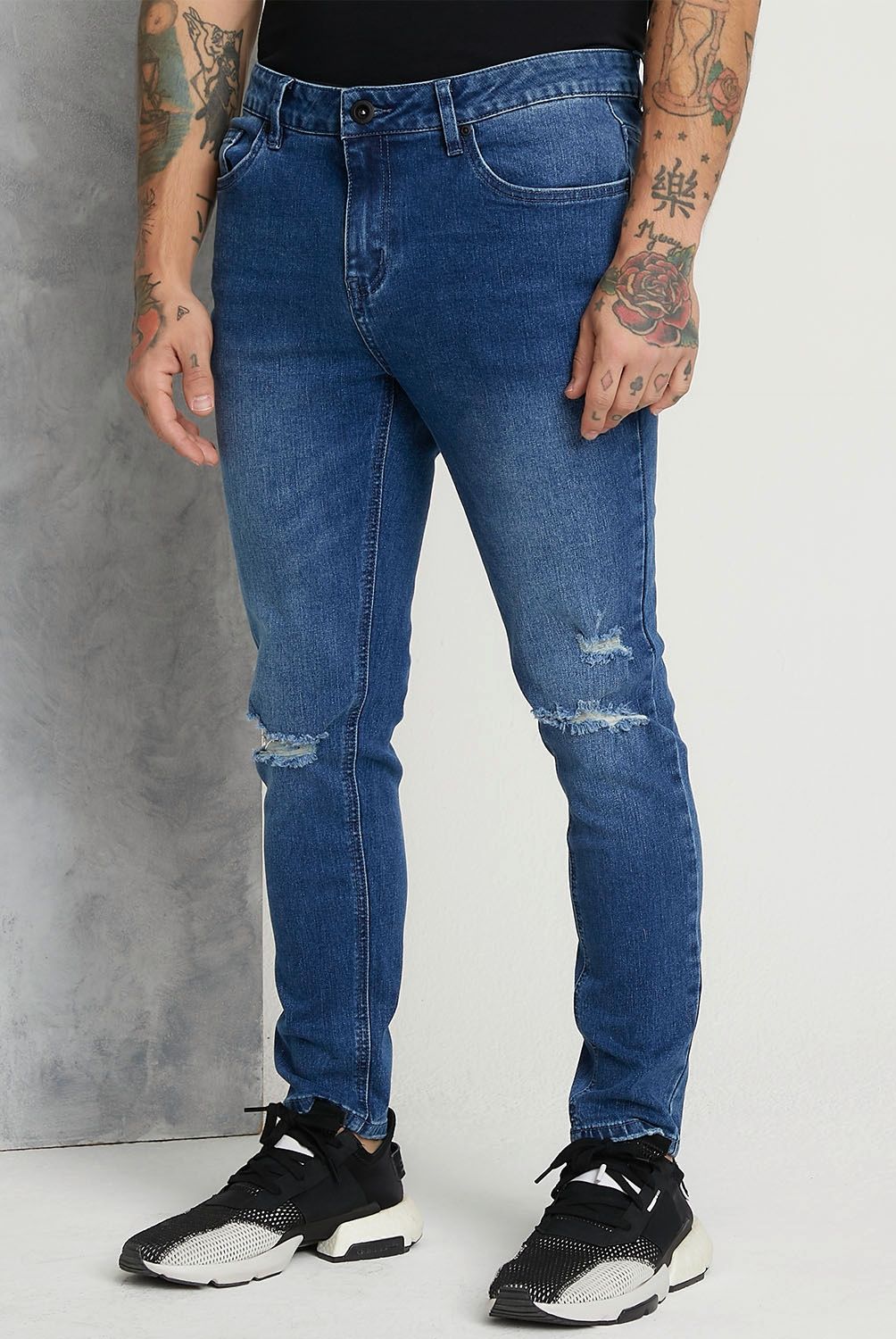 MOSSIMO - Jeans 5 Bolsillos Hombre Mossimo