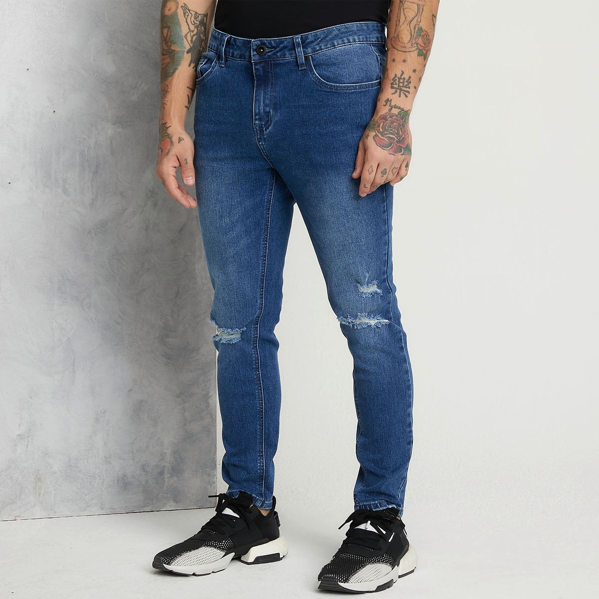 MOSSIMO - Jeans 5 Bolsillos Hombre Mossimo