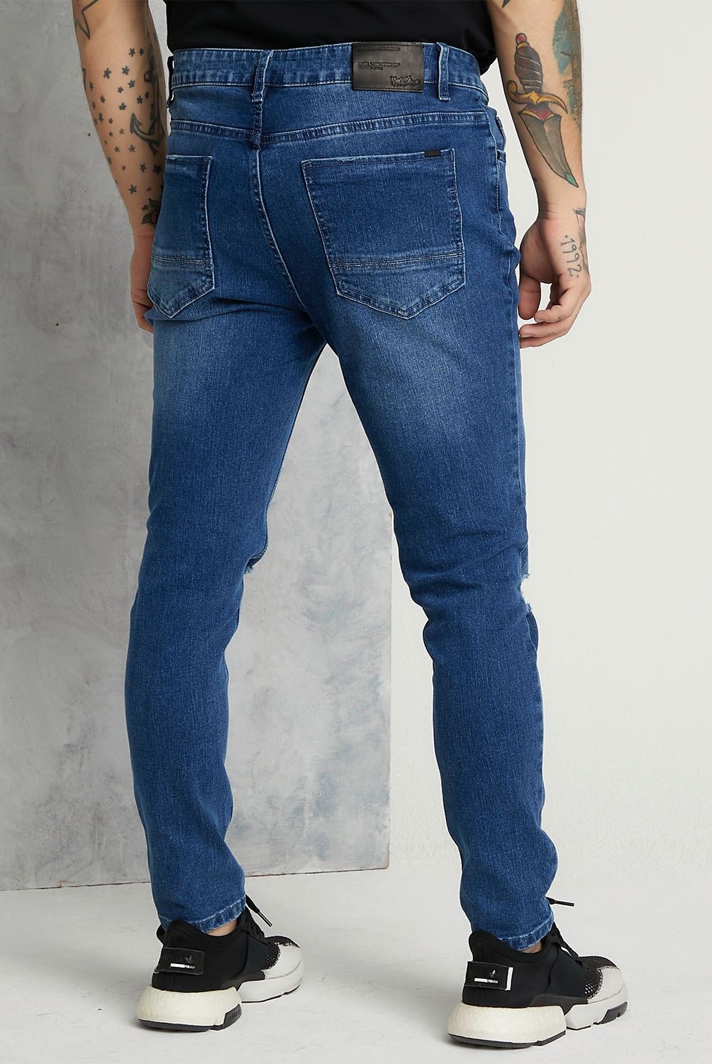 MOSSIMO - Jeans 5 Bolsillos Hombre Mossimo