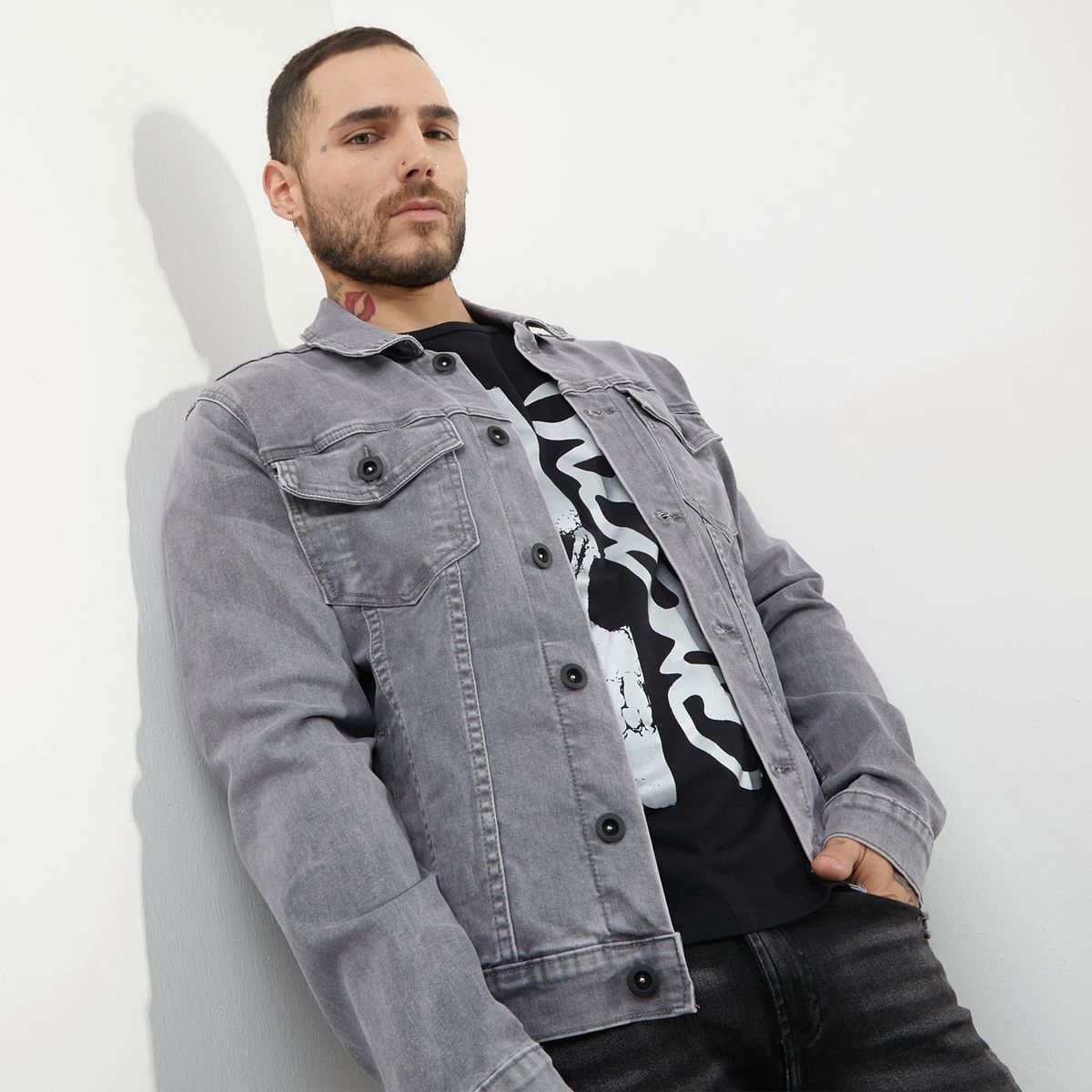 MOSSIMO - Mossimo Chaqueta hombre