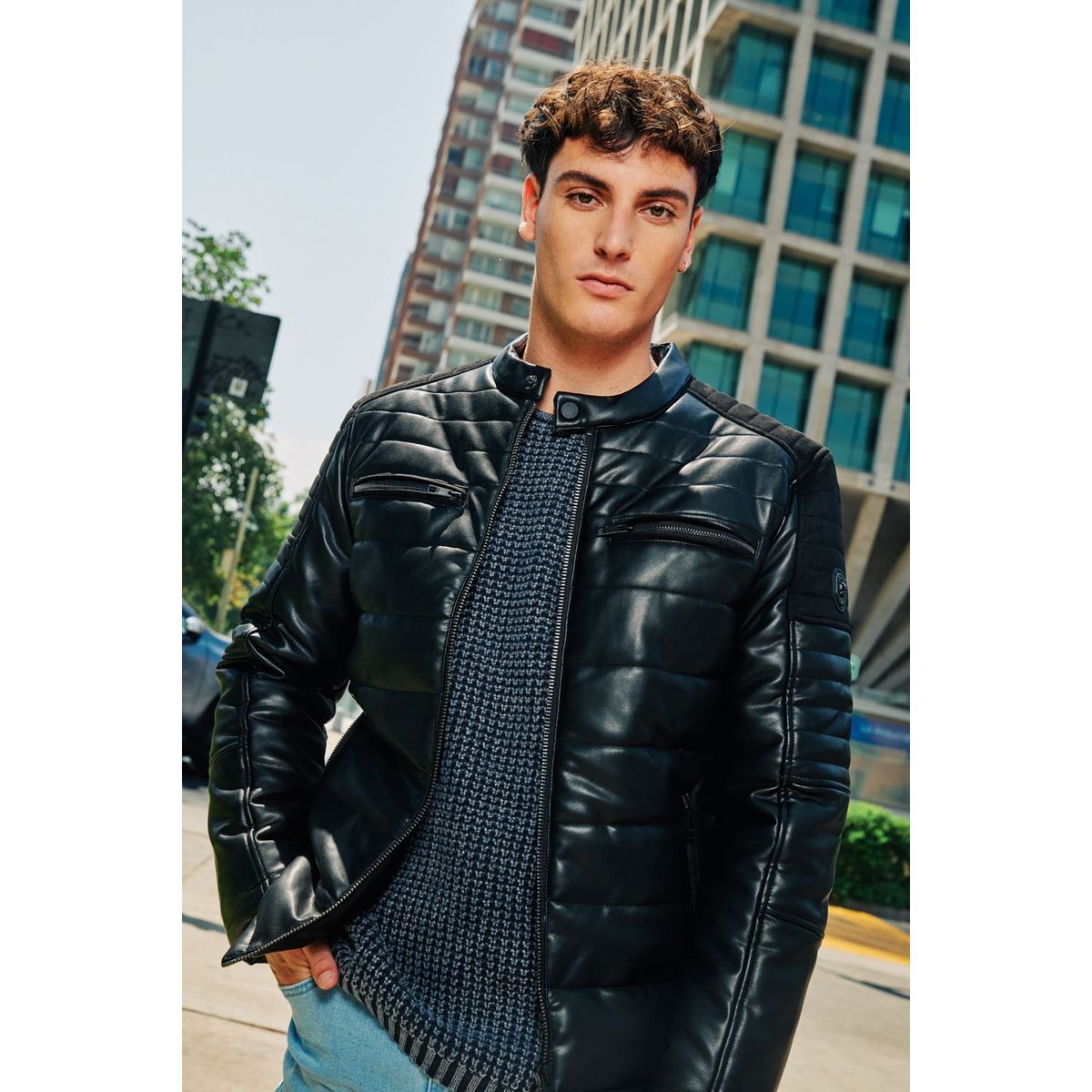 MOSSIMO - Mossimo Chaqueta Hombre