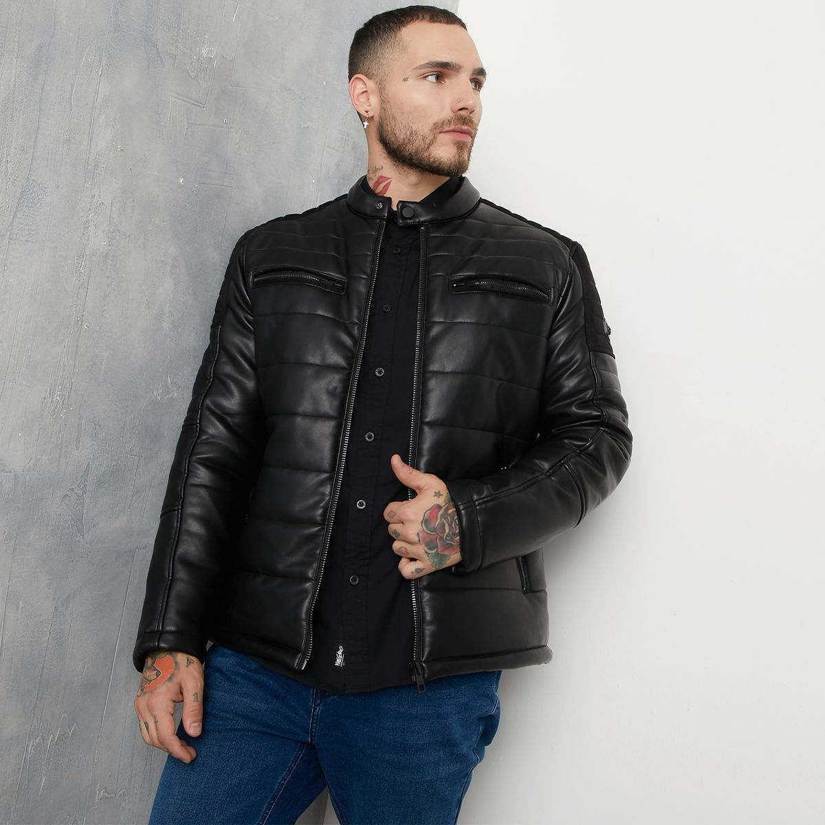 MOSSIMO - Mossimo Chaqueta Hombre