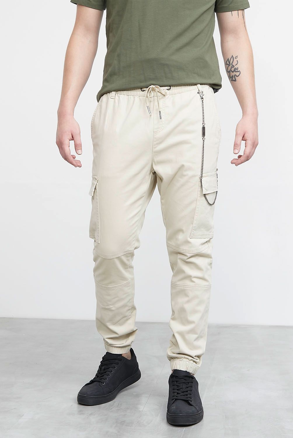 MOSSIMO - Pantalón Jogger Fit Hombre Mossimo