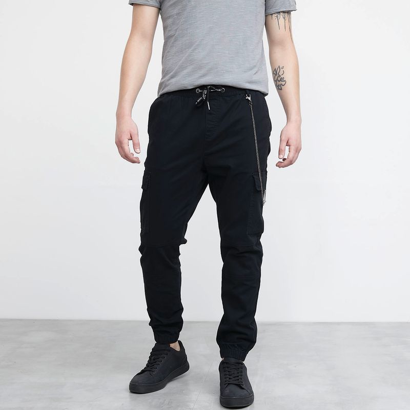 MOSSIMO - Pantalón Jogger Fit Hombre Mossimo