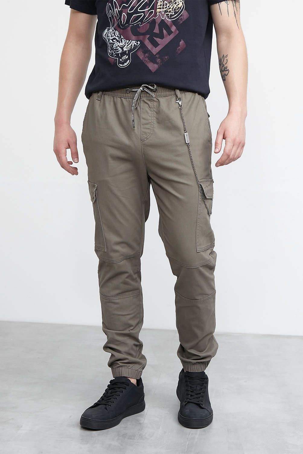 MOSSIMO - Pantalón Jogger Fit Hombre Mossimo