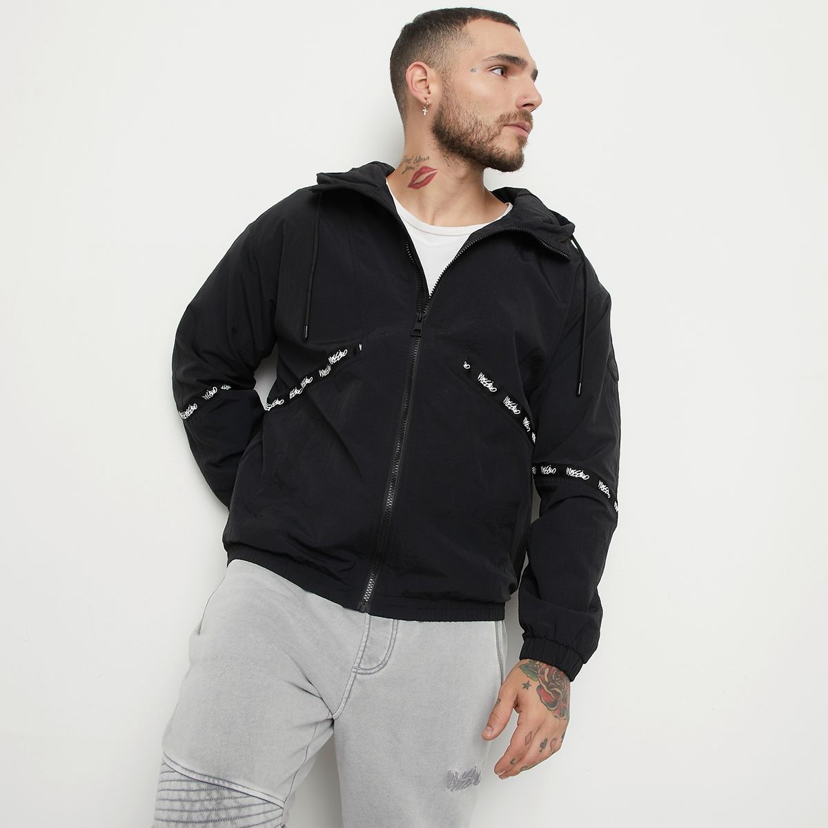 MOSSIMO - Chaqueta Manga Larga Hombre Mossimo