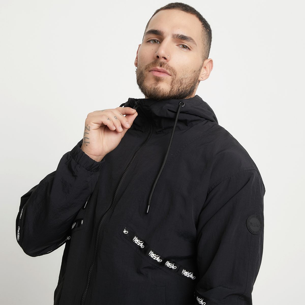 MOSSIMO - Chaqueta Manga Larga Hombre Mossimo