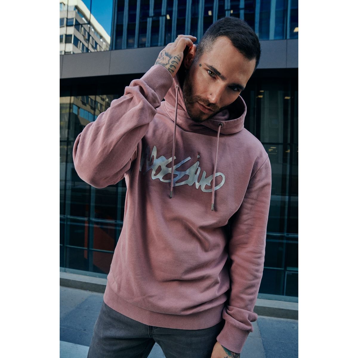 MOSSIMO - Mossimo Polerón Hombre