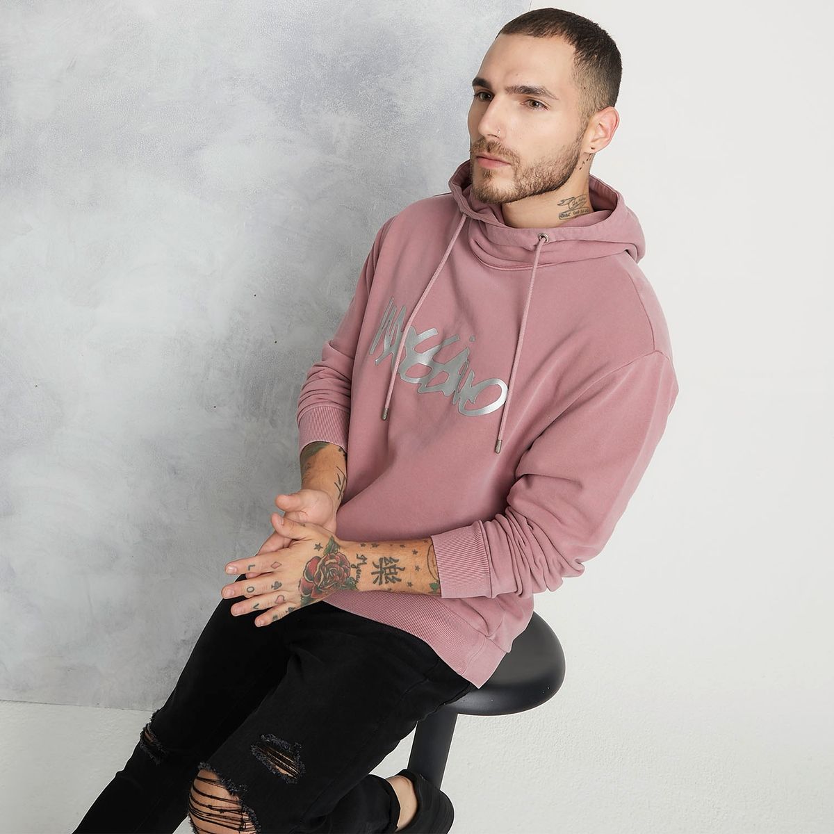 MOSSIMO - Mossimo Polerón Hombre