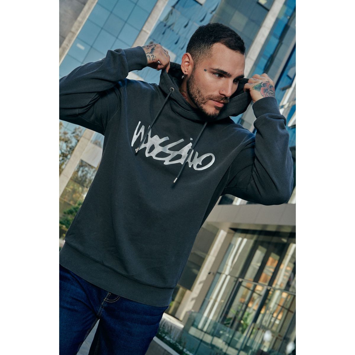 MOSSIMO - Mossimo Polerón Hombre