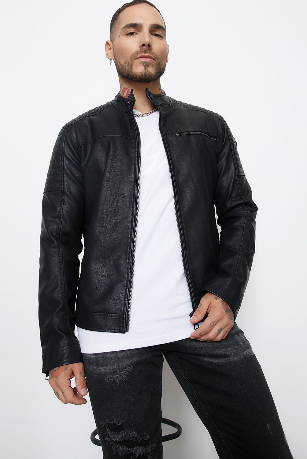 MOSSIMO - Mossimo Chaqueta Manga Larga Hombre