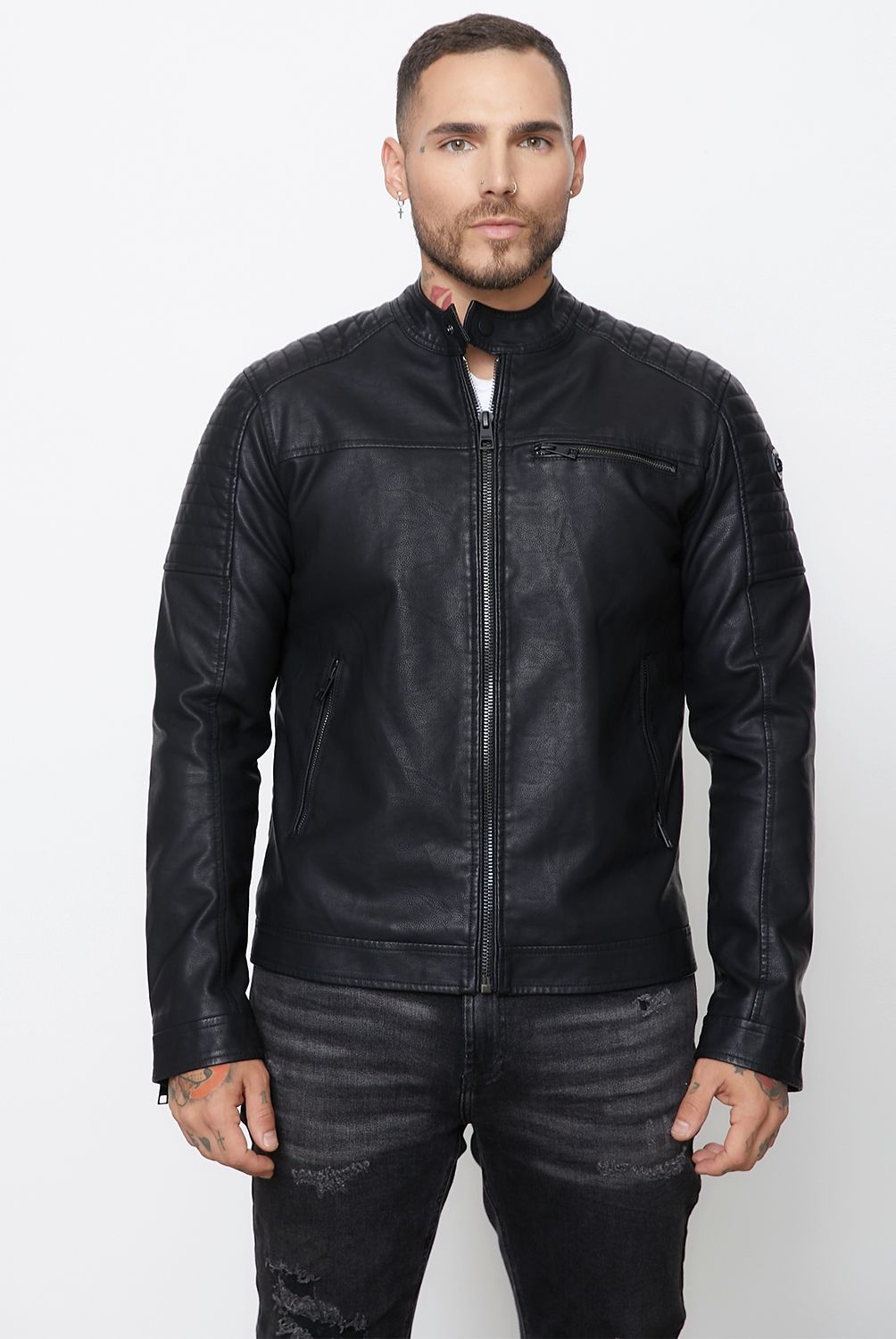 MOSSIMO - Mossimo Chaqueta Manga Larga Hombre