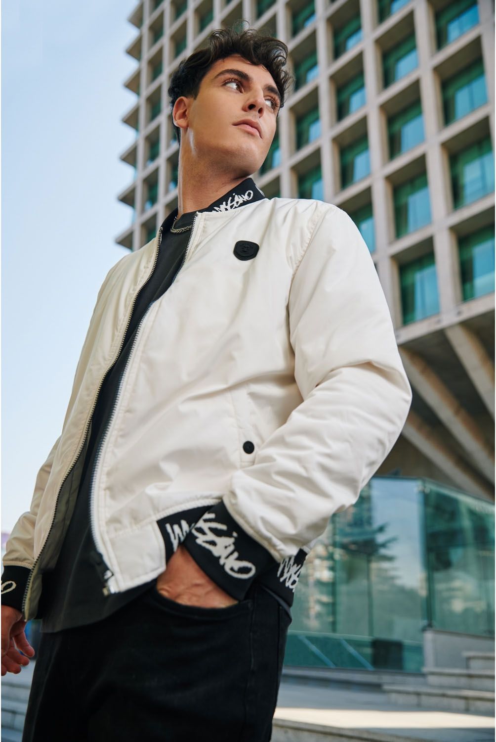 MOSSIMO - Chaqueta Hombre Mossimo