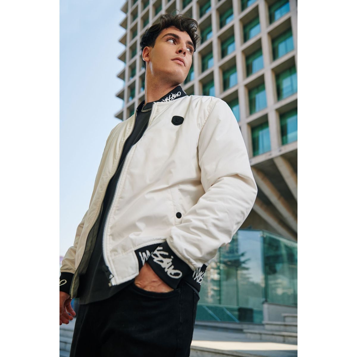MOSSIMO - Chaqueta Hombre Mossimo