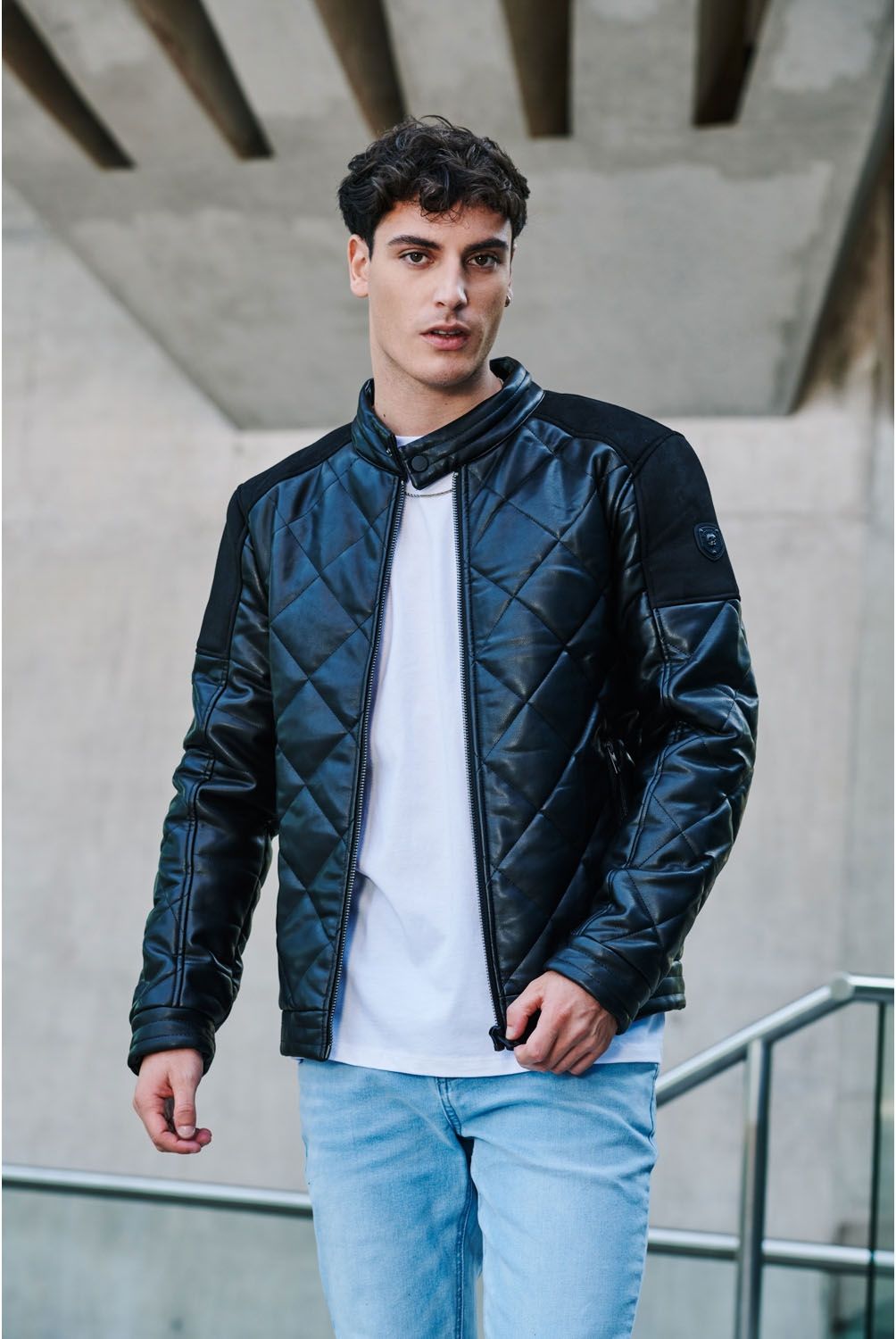 MOSSIMO - Mossimo Chaqueta Manga Larga Hombre