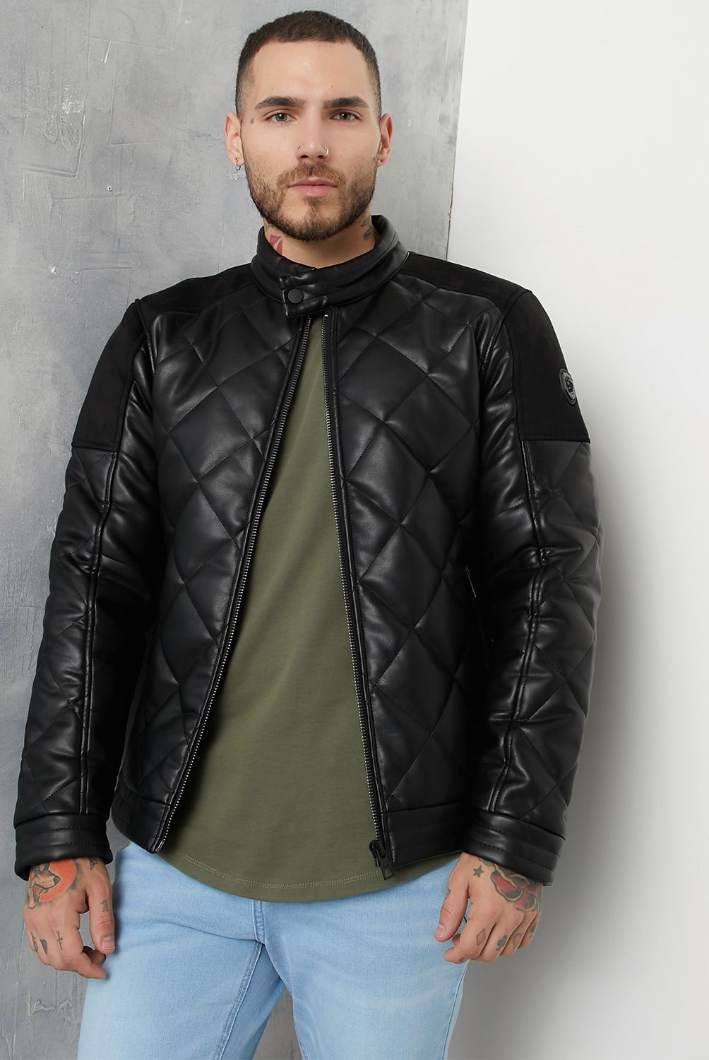 MOSSIMO - Mossimo Chaqueta Manga Larga Hombre