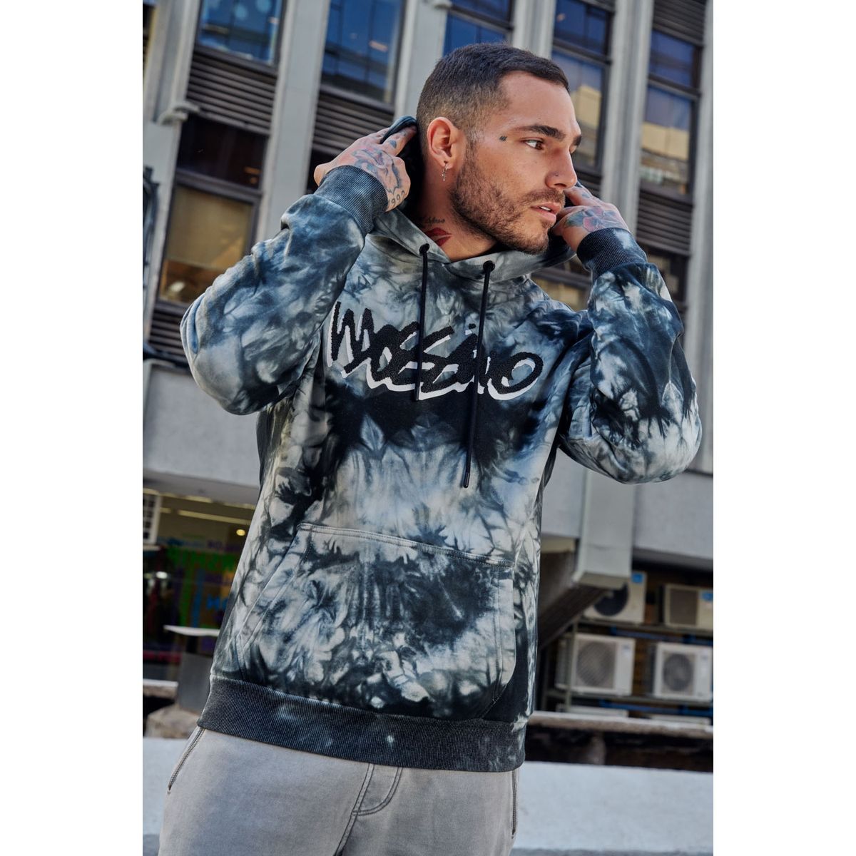 MOSSIMO - Polerón Manga Larga Hombre Mossimo