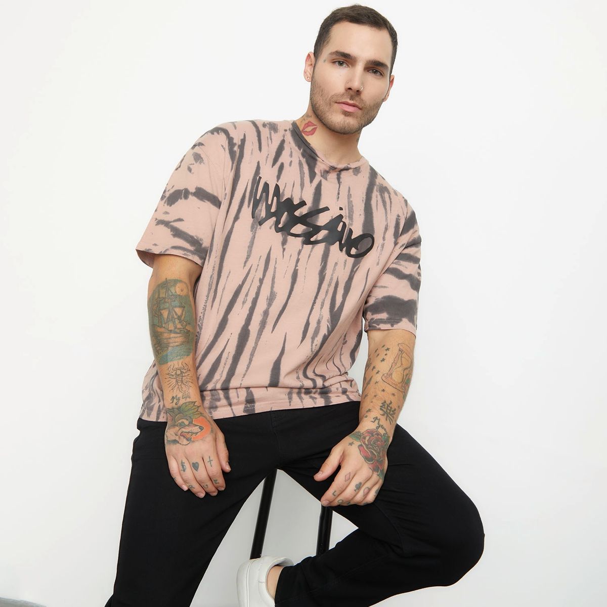 MOSSIMO - Polera Manga Corta Hombre Mossimo