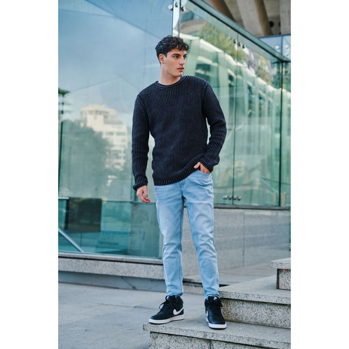 MOSSIMO - Jeans Skinny Fit Hombre Mossimo