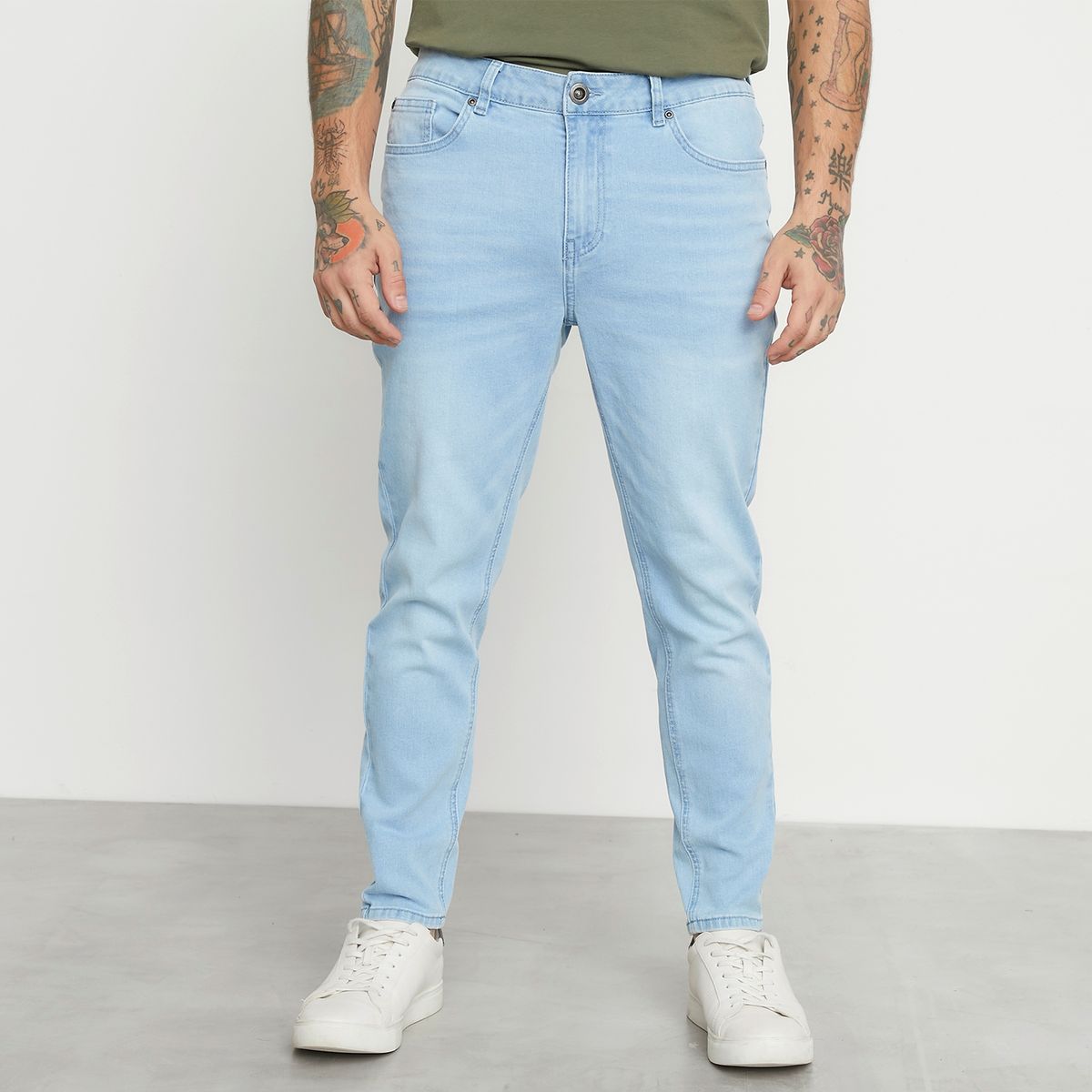 MOSSIMO - Jeans Skinny Fit Hombre Mossimo