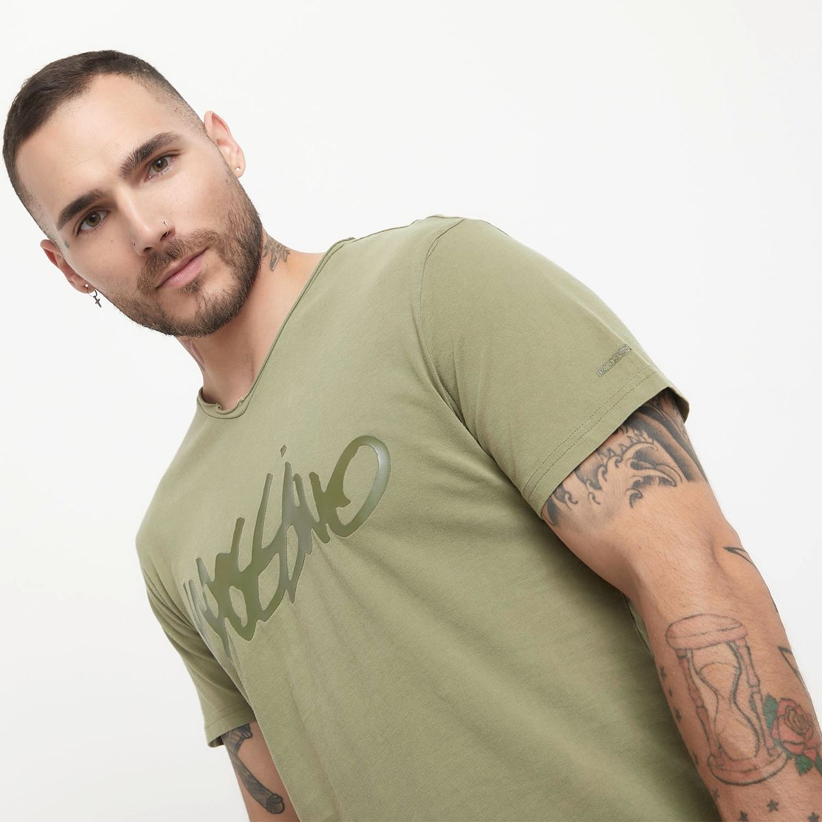 MOSSIMO - Mossimo Polera Manga Corta Hombre