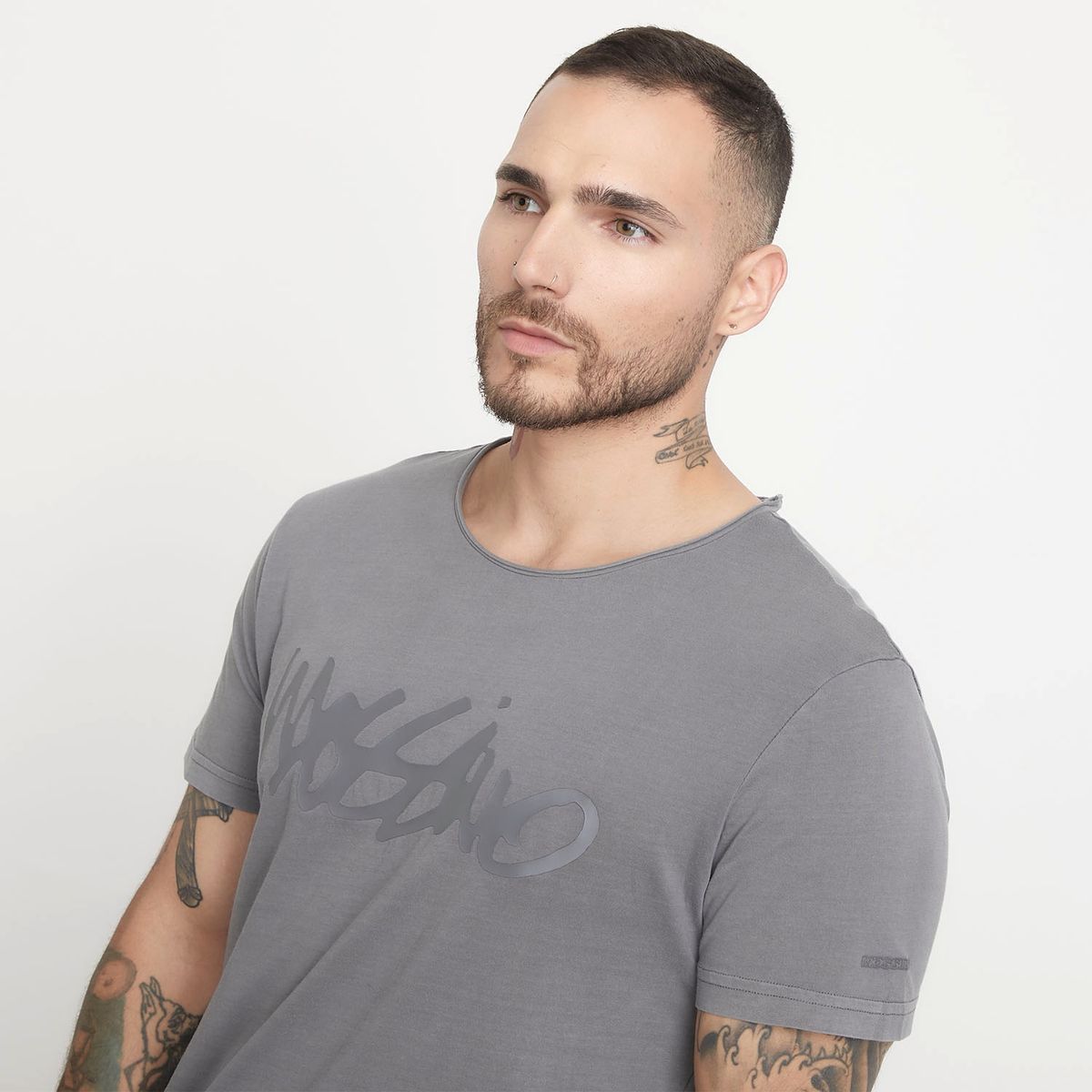 MOSSIMO - Mossimo Polera Manga Corta Hombre