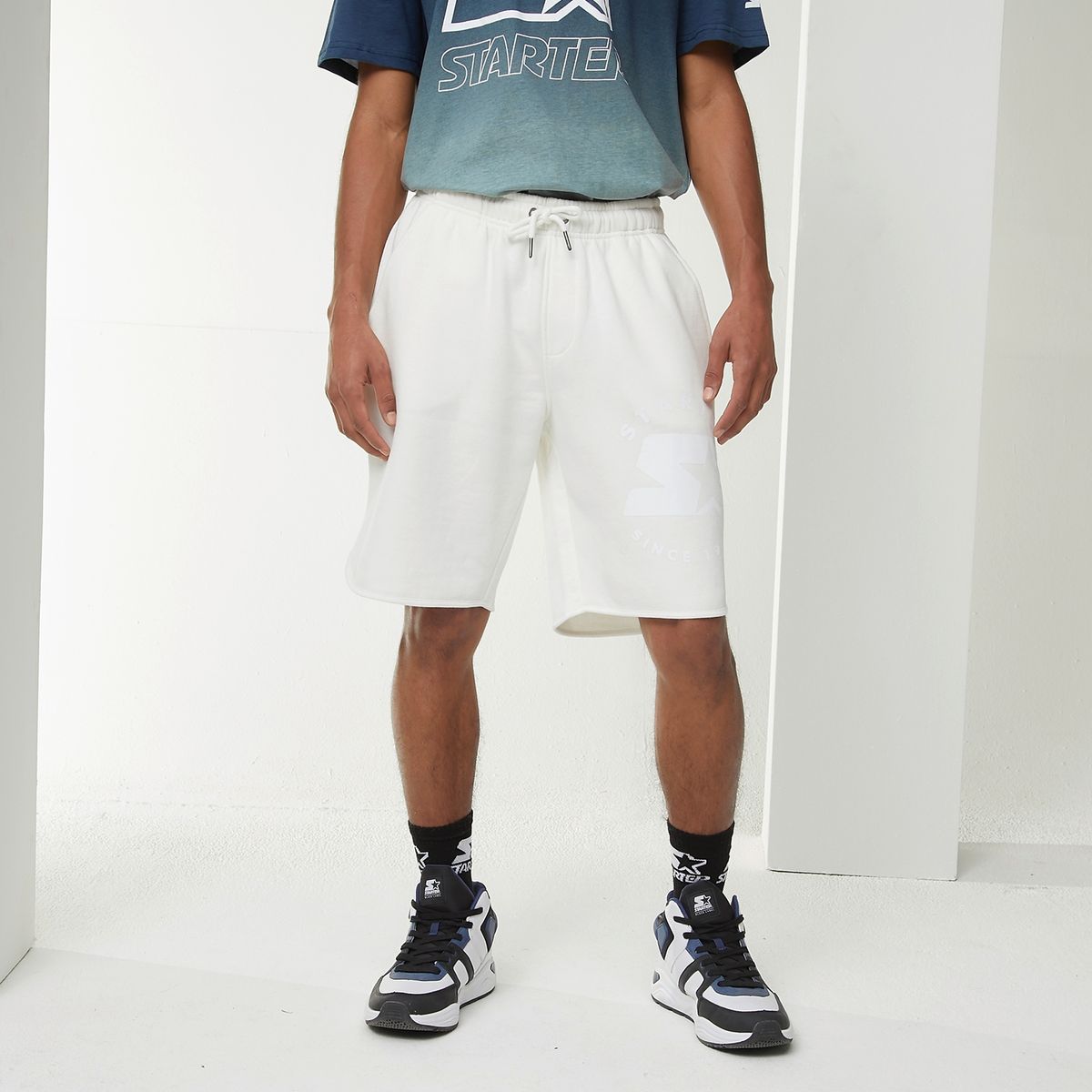 STARTER - Short de Buzo Algodón Hombre Starter