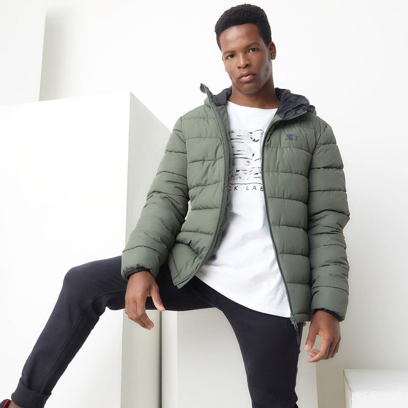 STARTER - Parka con Gorro Hombre Starter