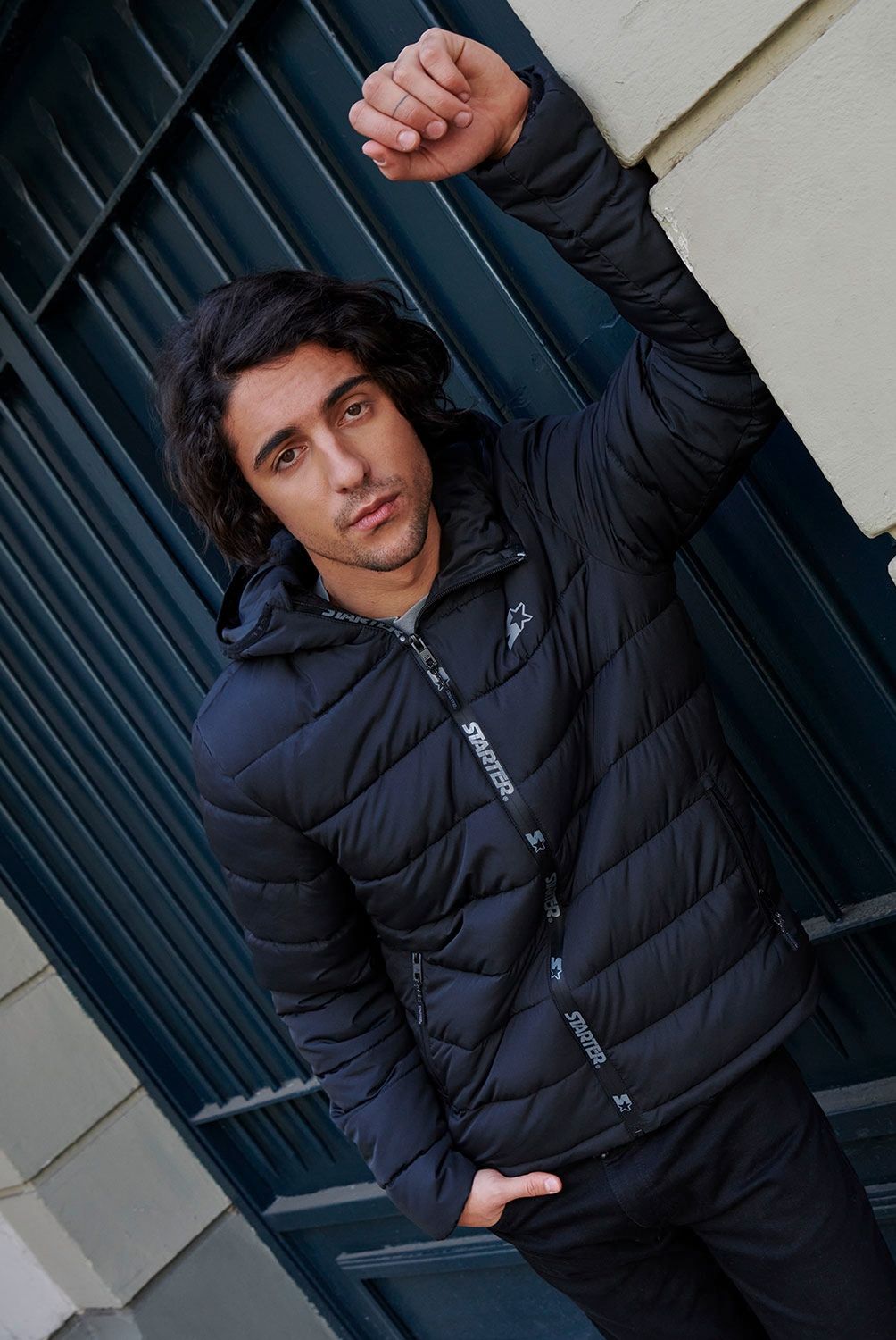 STARTER - Parka con Gorro Hombre Starter