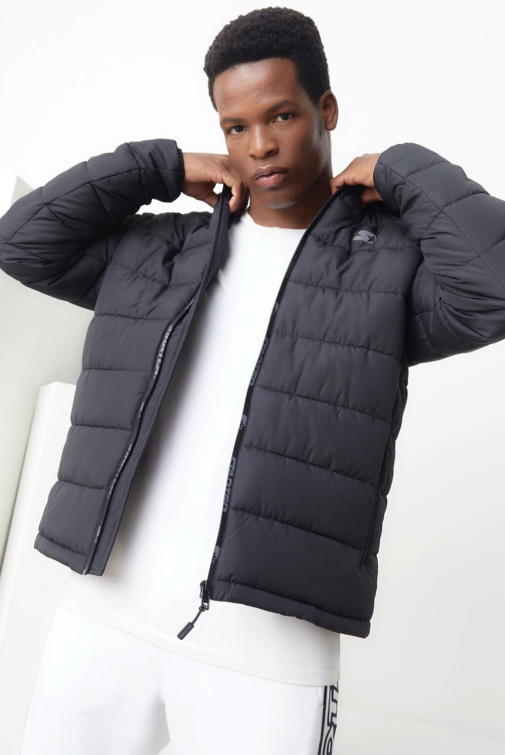 STARTER - Parka con Gorro Hombre Starter