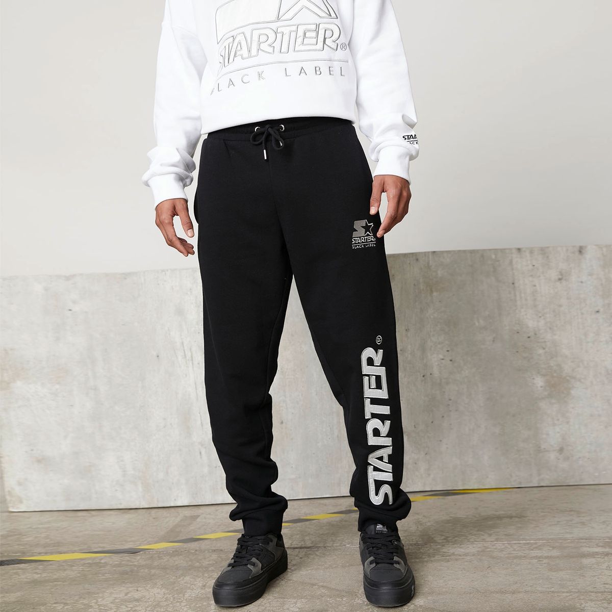 STARTER - Pantalón de Buzo Jogger Algodón Hombre Starter