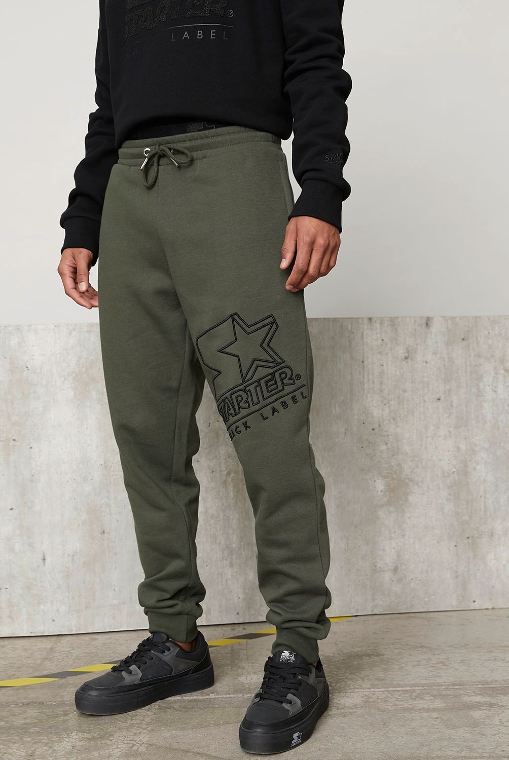 STARTER - Pantalón de Buzo Jogger Algodón Hombre Starter
