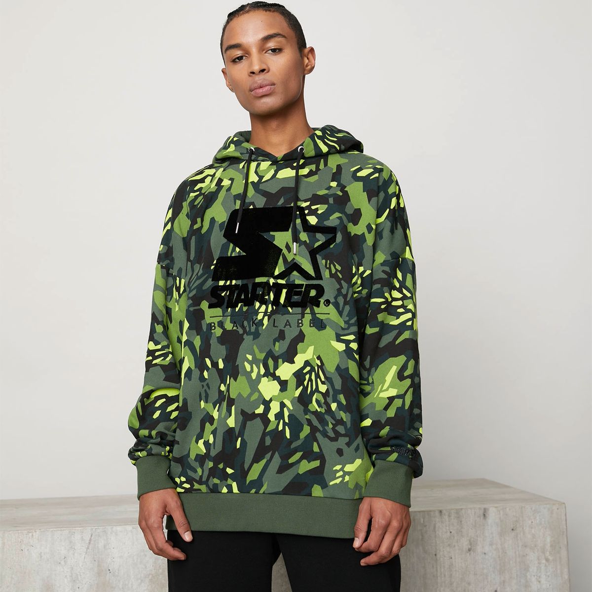 STARTER - Polerón Hoodie Hombre Starter