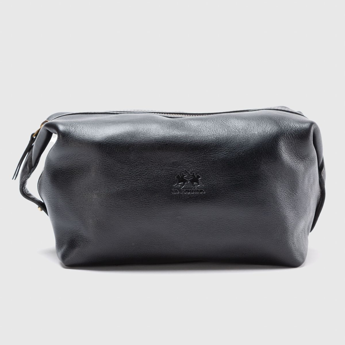 LA MARTINA - Neceser Cuero Café Hombre La Martina