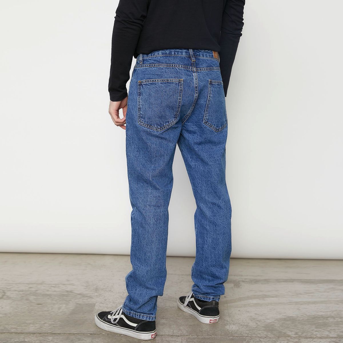 BEARCLIFF - Jeans Regular Fit Denim Hombre Bearcliff