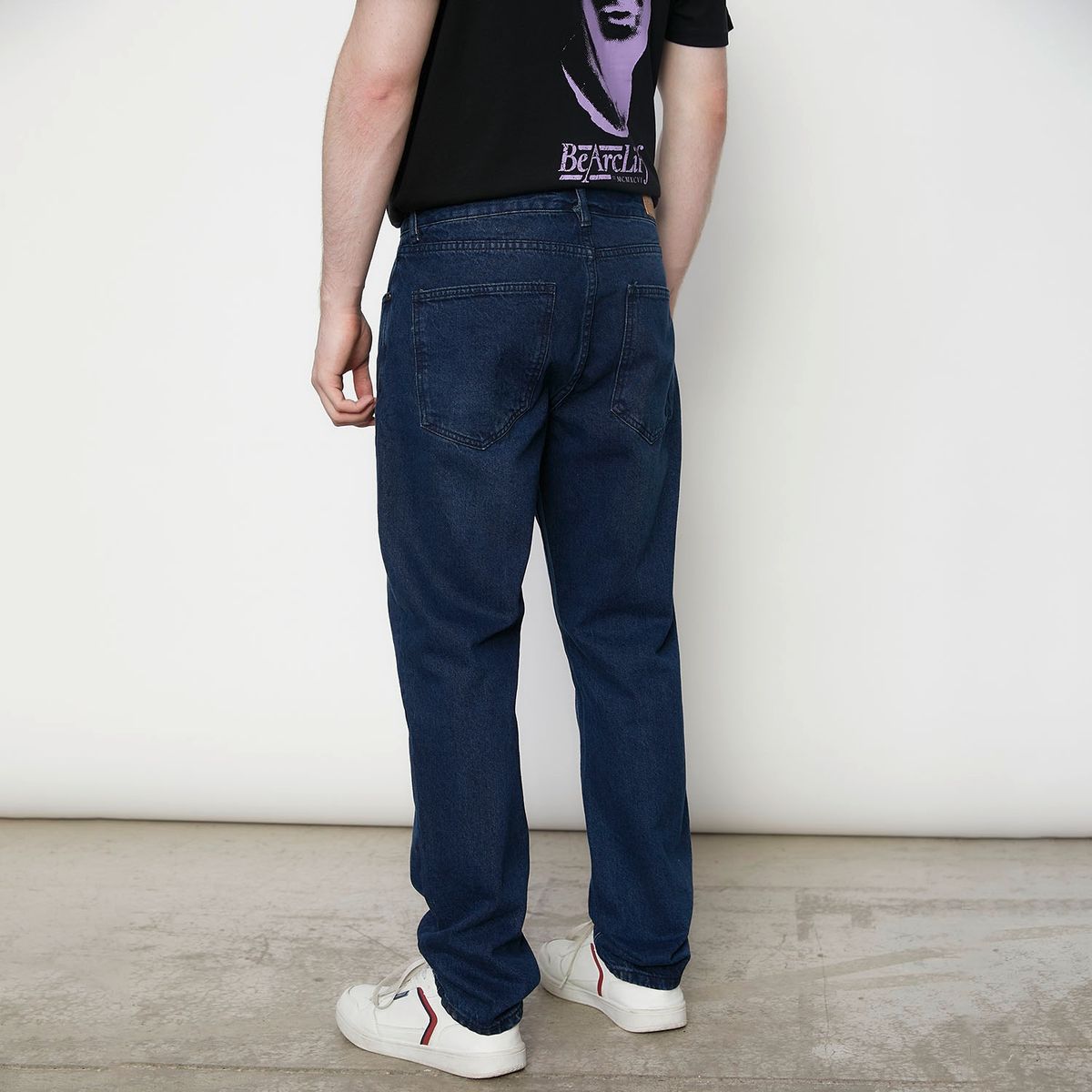 BEARCLIFF - Jeans Regular Fit Denim Hombre Bearcliff