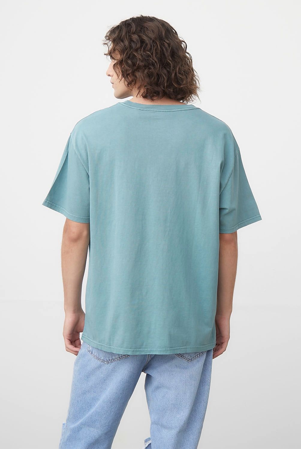 AMERICANINO - Polera Manga Corta Oversize Algodón Orgánico Hombre Americanino