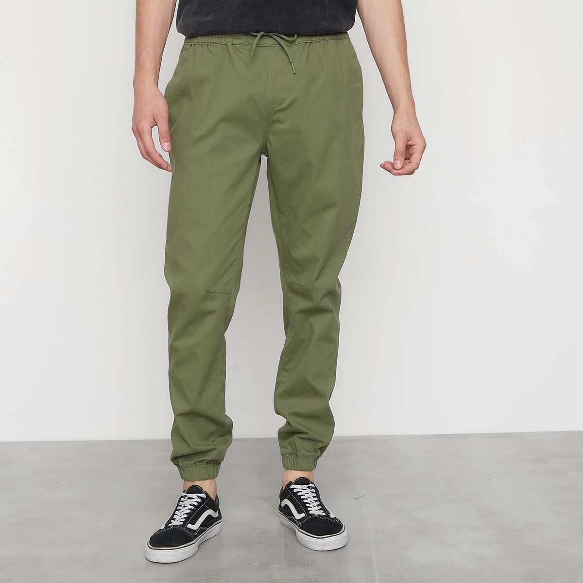 BEARCLIFF - Bearcliff Pantalon Jogger Algodón Hombre