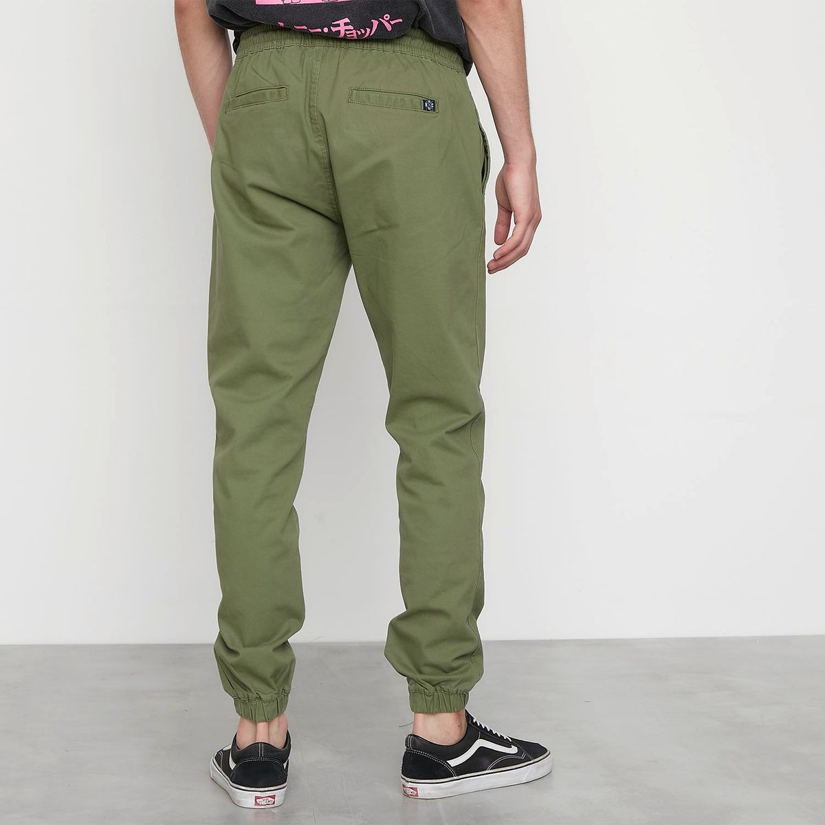 BEARCLIFF - Bearcliff Pantalon Jogger Algodón Hombre