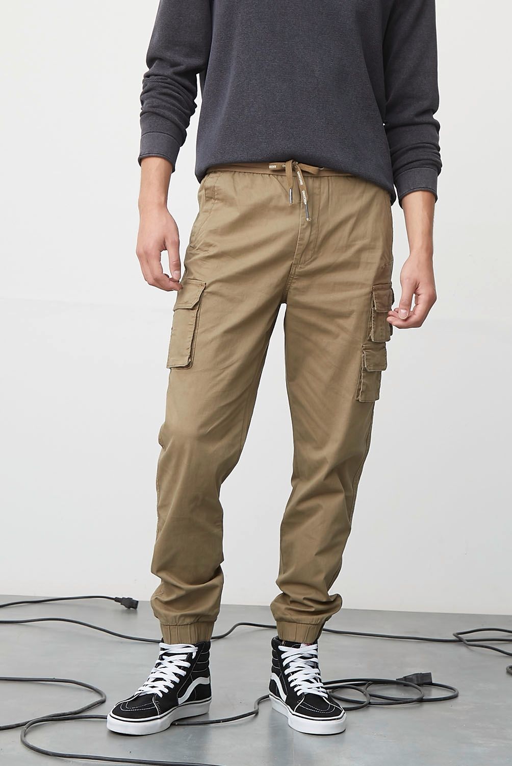 AMERICANINO - Pantalón Algodón Cargo Hombre Americanino