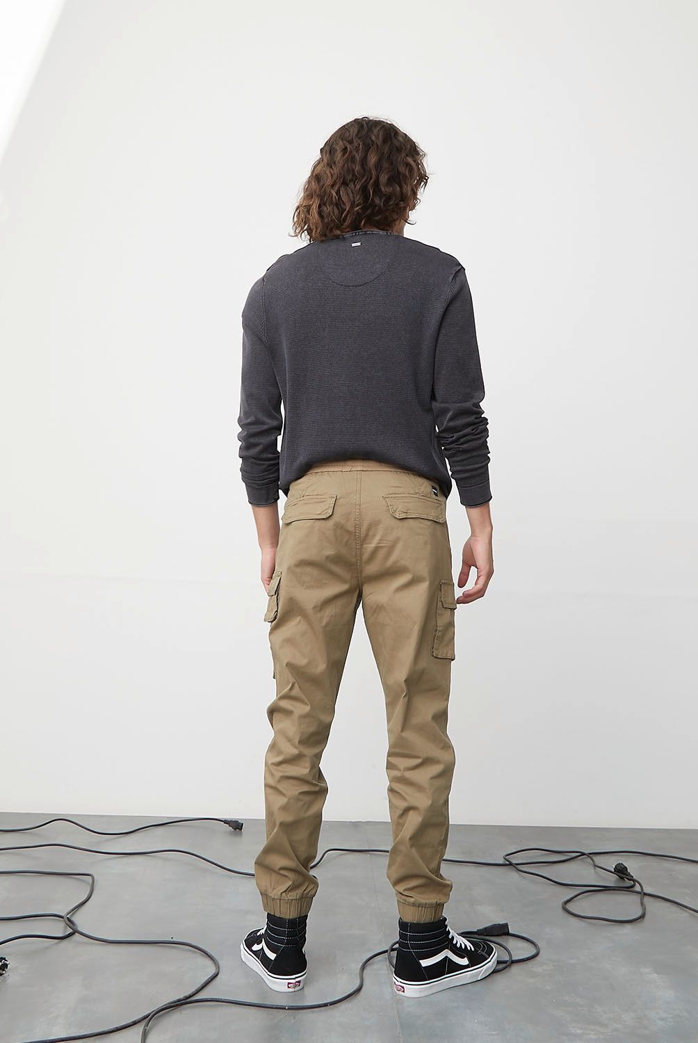 AMERICANINO - Pantalón Algodón Cargo Hombre Americanino