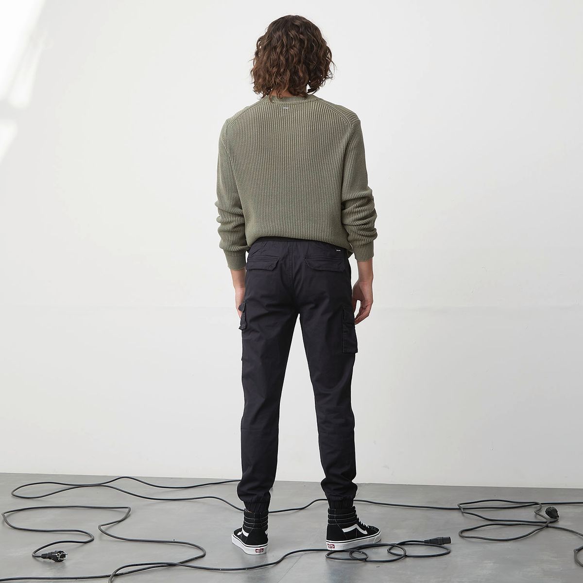 AMERICANINO - Pantalón Algodón Cargo Hombre Americanino