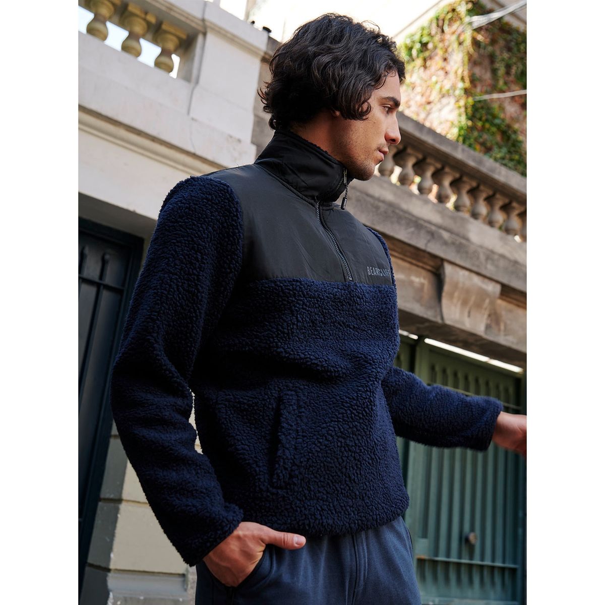 BEARCLIFF - Polerón Chiporro Hombre Bearcliff