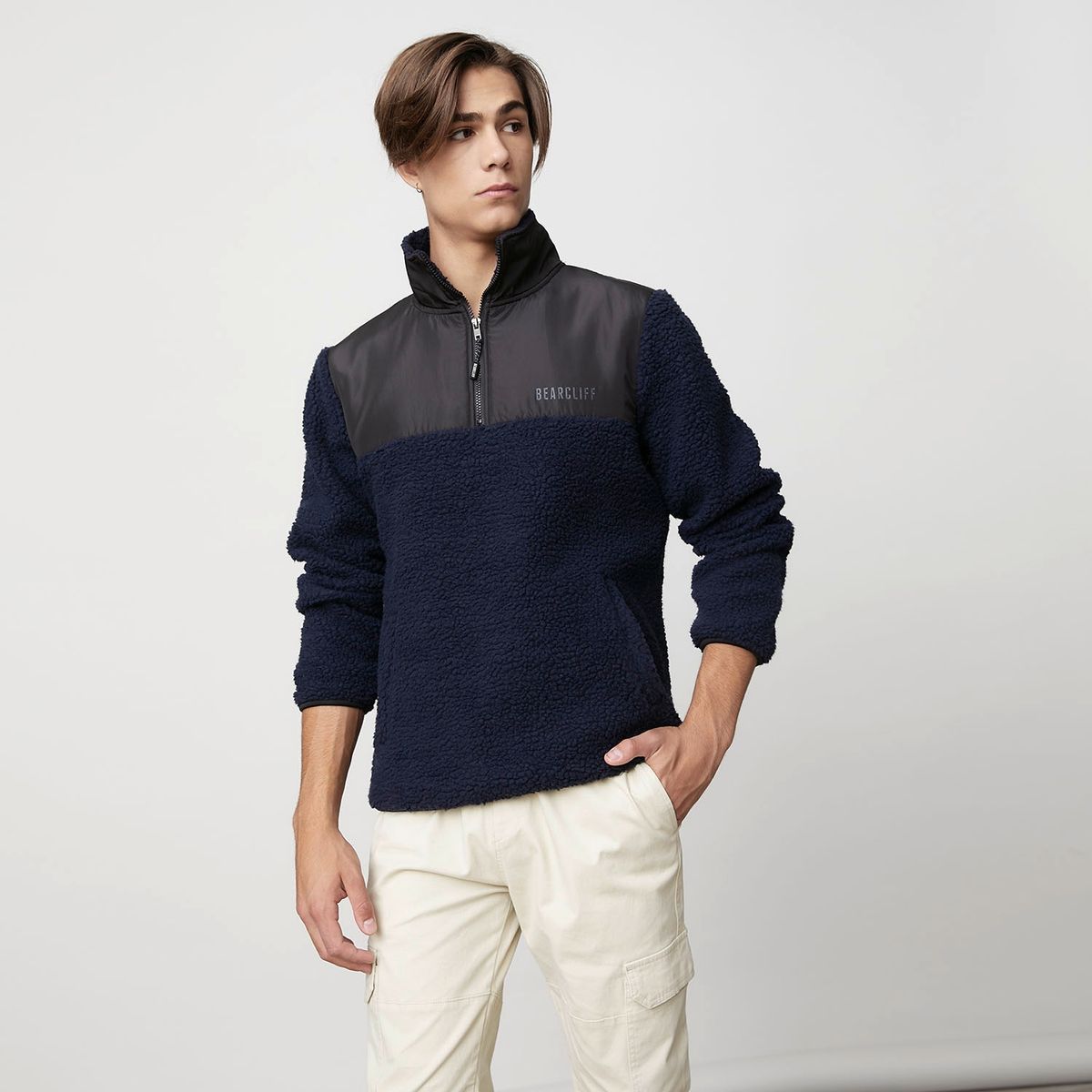 BEARCLIFF - Polerón Chiporro Hombre Bearcliff