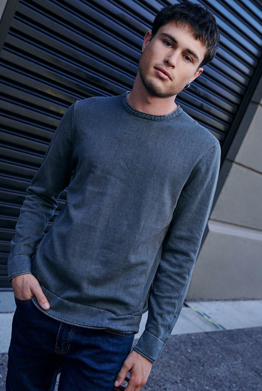 AMERICANINO - Sweater 100% Algodón Hombre Americanino